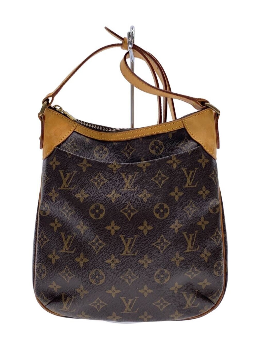 LOUIS VUITTON Odeon Monogram Canvas Brown